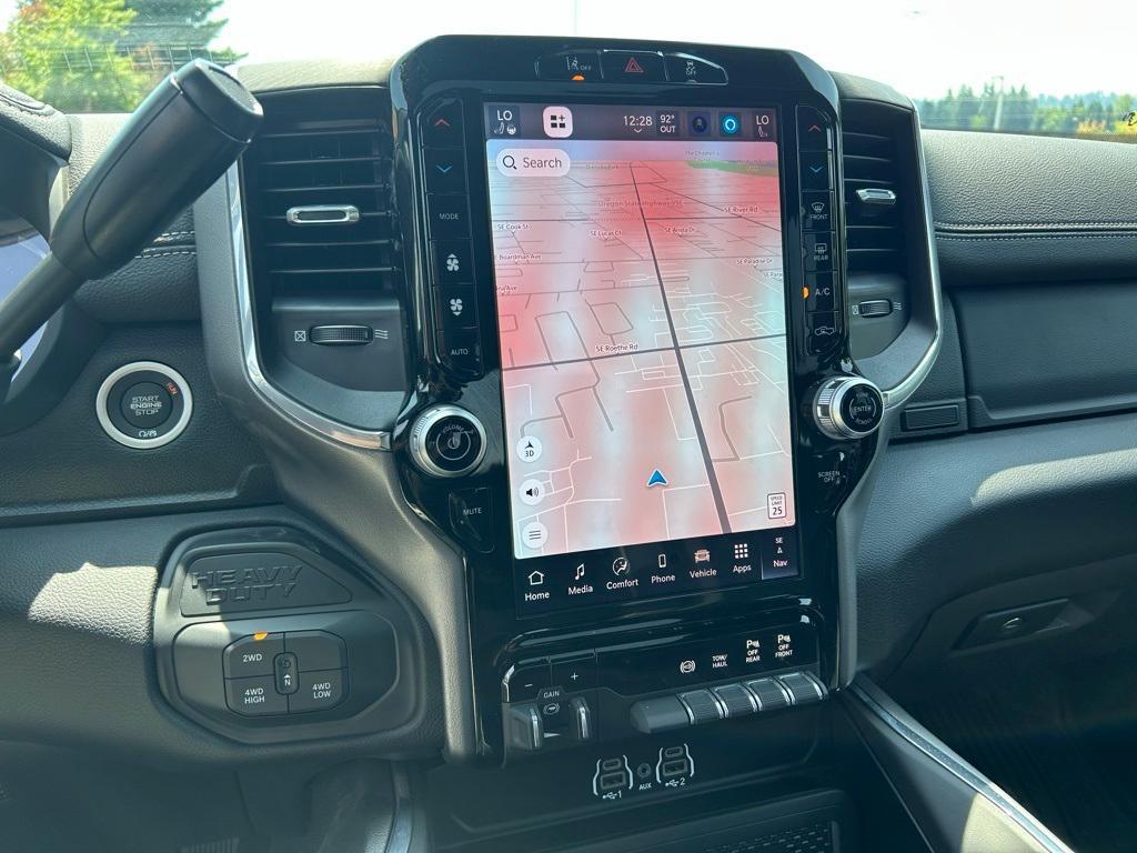 new 2025 Ram 2500 car, priced at $76,992