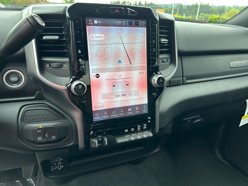 new 2025 Ram 2500 car, priced at $71,387