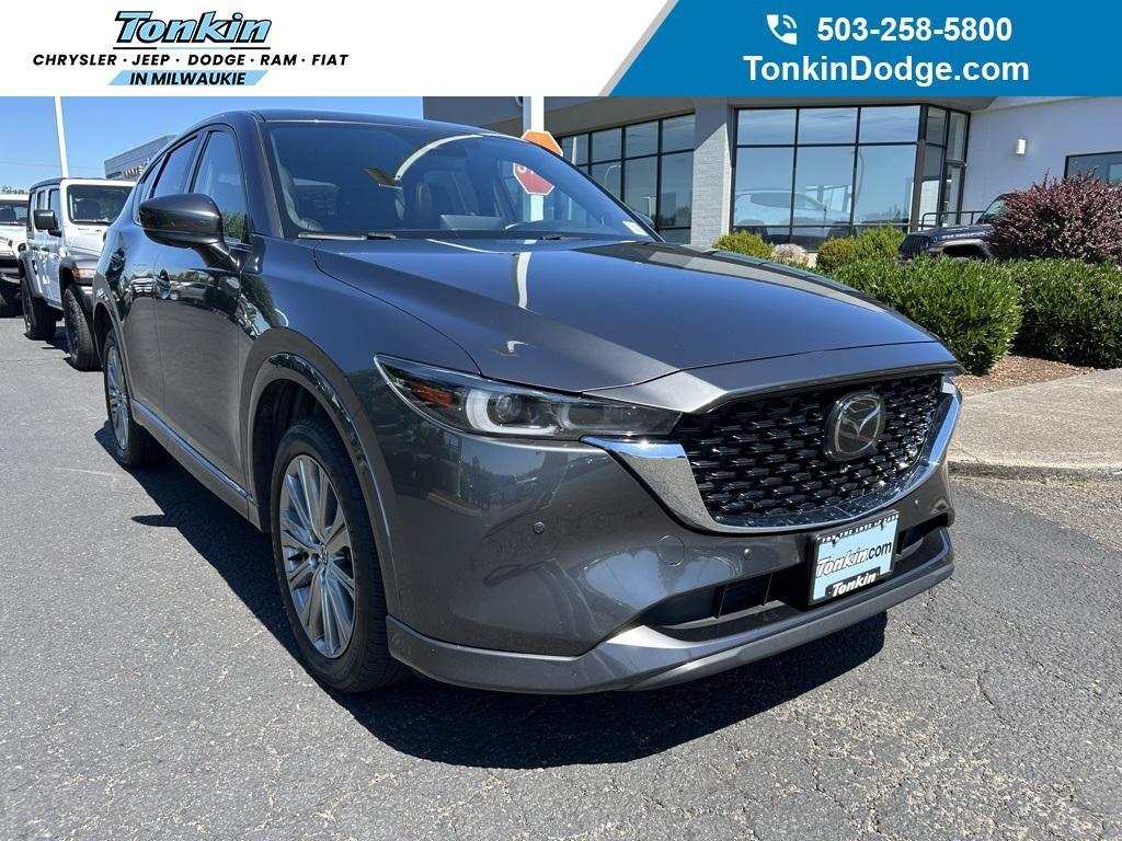 used 2023 Mazda CX-5 car, priced at $25,990