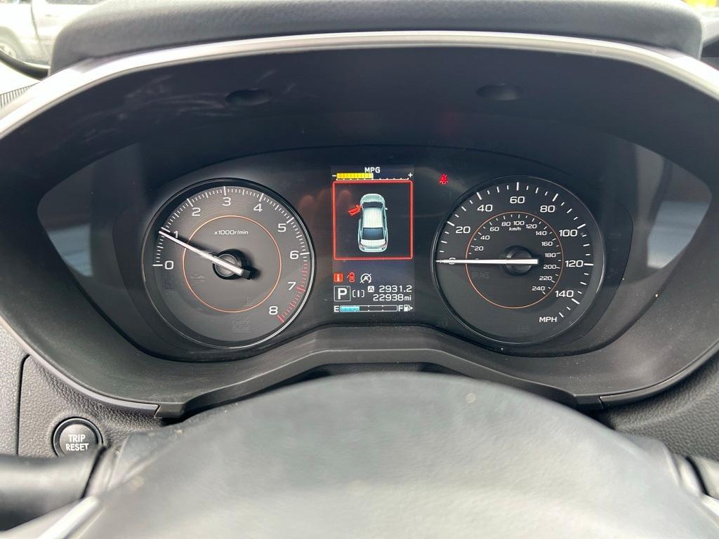 used 2021 Subaru Crosstrek car, priced at $25,740