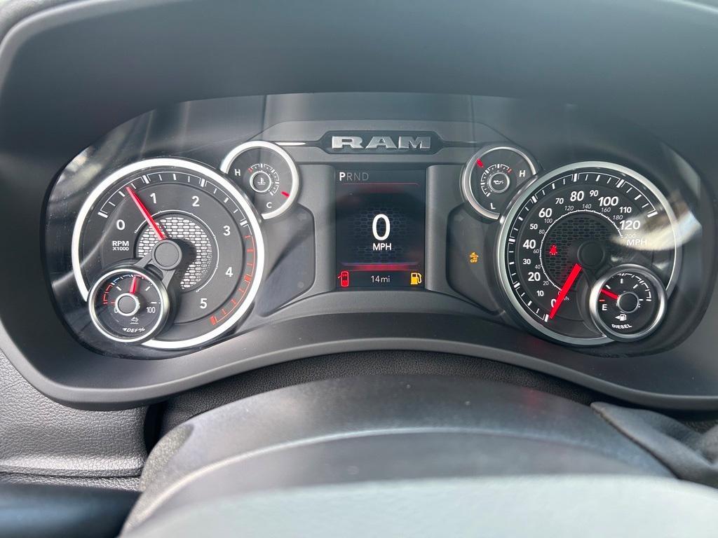 new 2025 Ram 3500 car, priced at $71,620