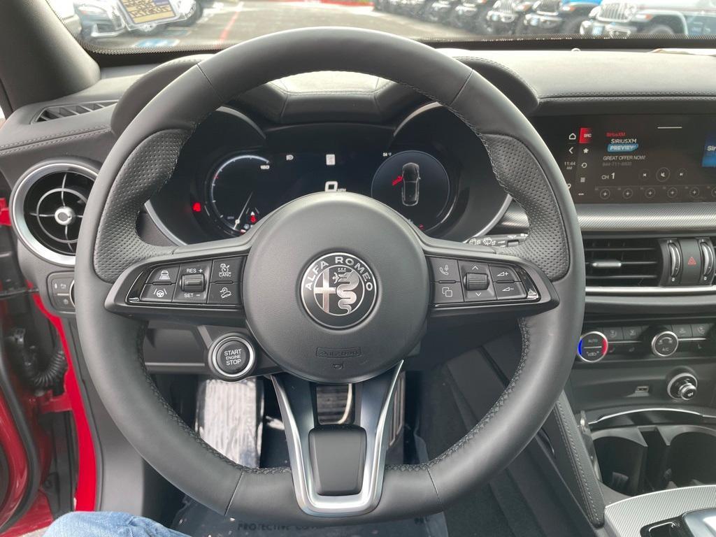 new 2024 Alfa Romeo Stelvio car, priced at $53,960