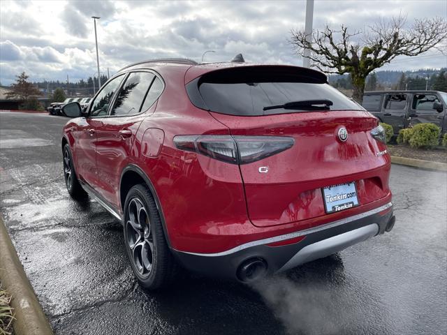 new 2024 Alfa Romeo Stelvio car, priced at $53,345