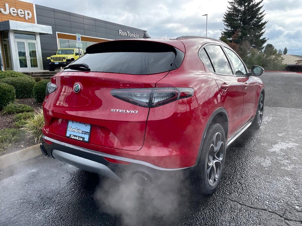 new 2024 Alfa Romeo Stelvio car, priced at $53,960