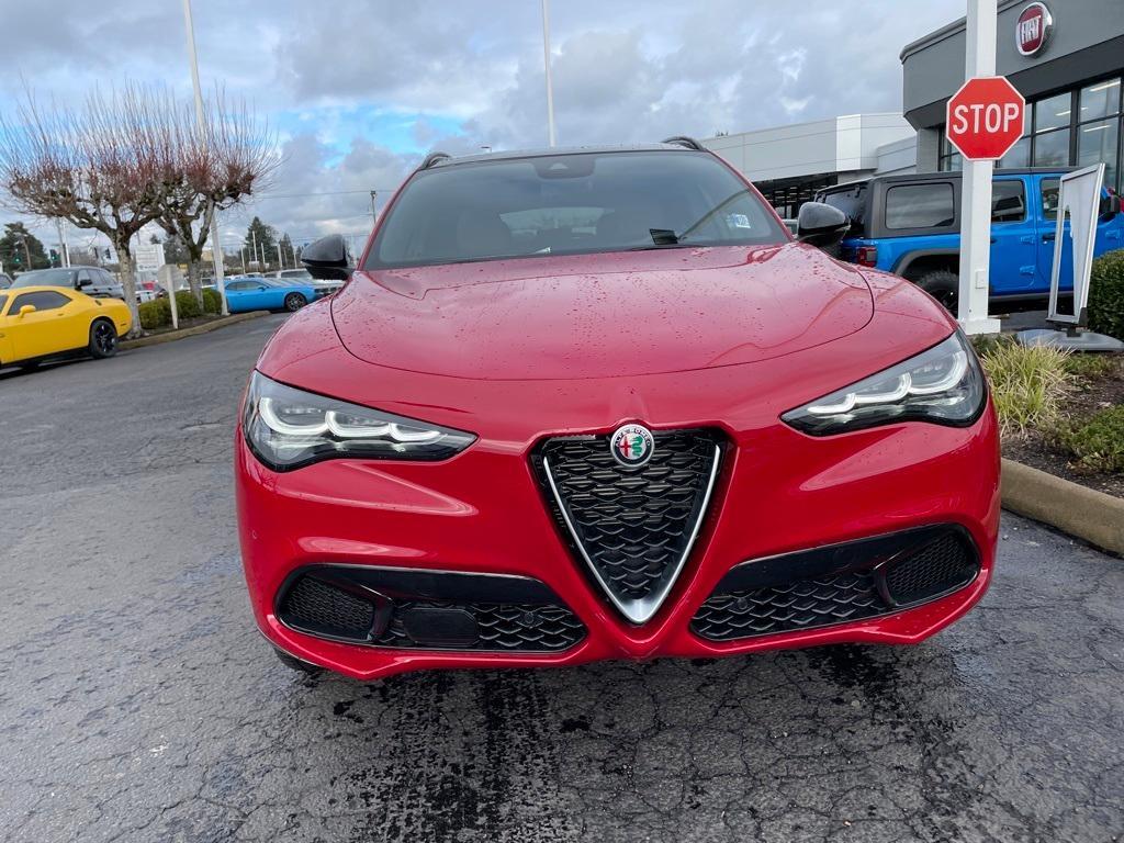 new 2024 Alfa Romeo Stelvio car, priced at $53,960