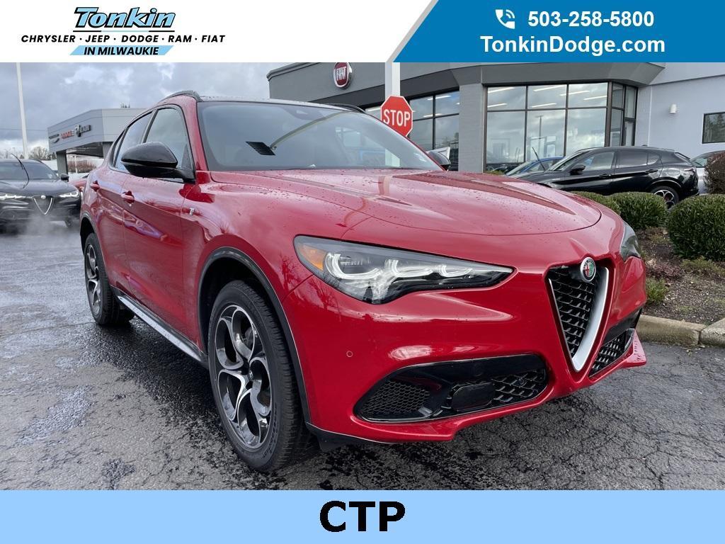 new 2024 Alfa Romeo Stelvio car, priced at $53,960