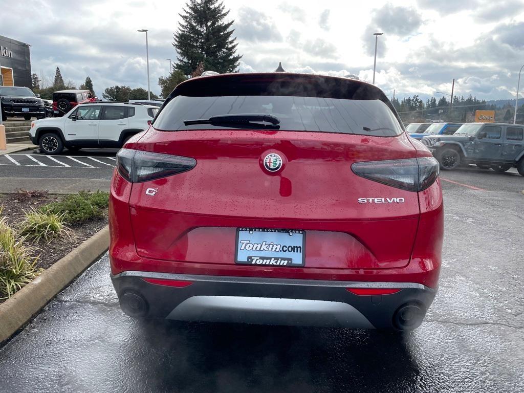 new 2024 Alfa Romeo Stelvio car, priced at $53,960