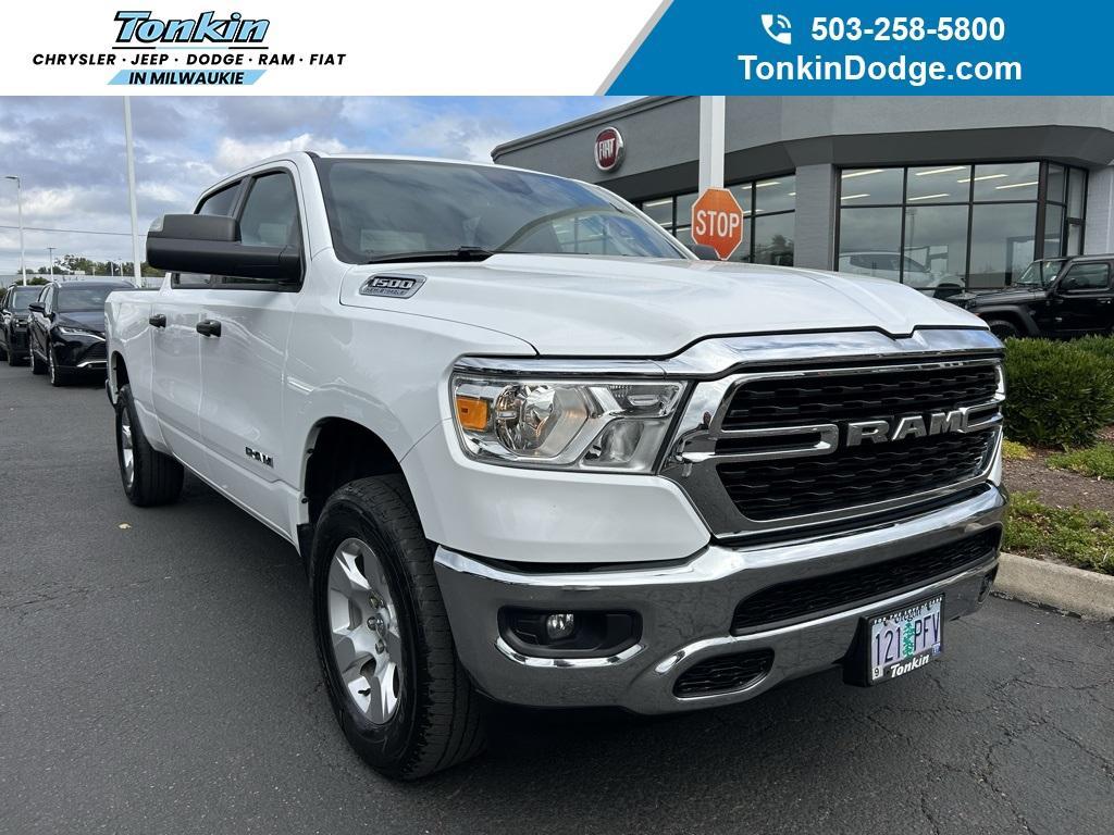 used 2023 Ram 1500 car, priced at $36,730