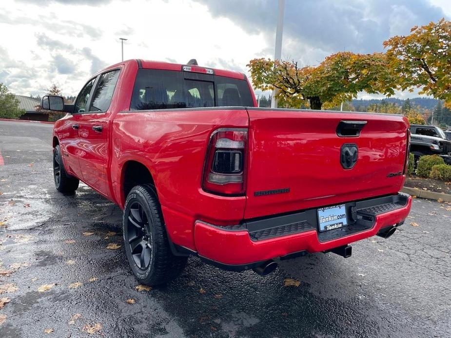 new 2024 Ram 1500 car, priced at $52,135