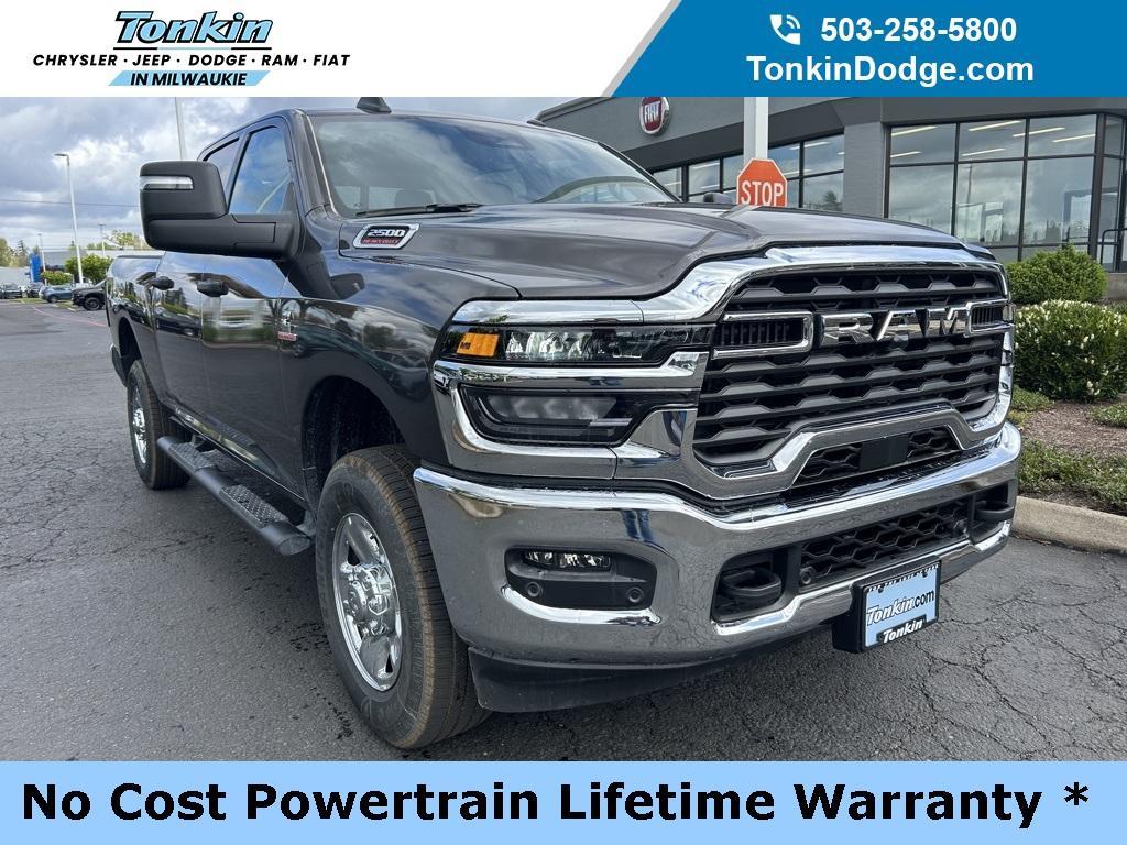 new 2025 Ram 2500 car, priced at $63,992