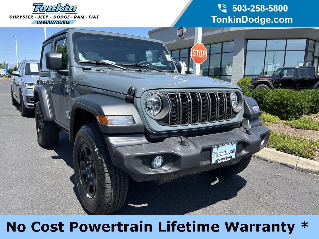 new 2025 Jeep Wrangler car, priced at $34,492