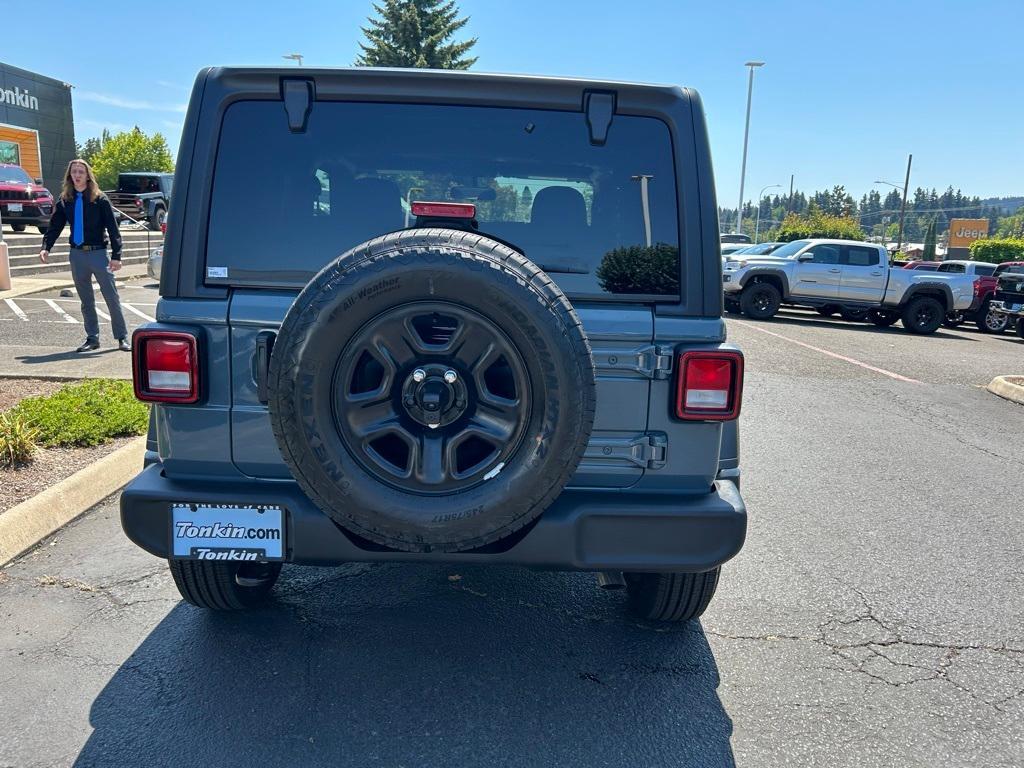 new 2025 Jeep Wrangler car, priced at $34,492