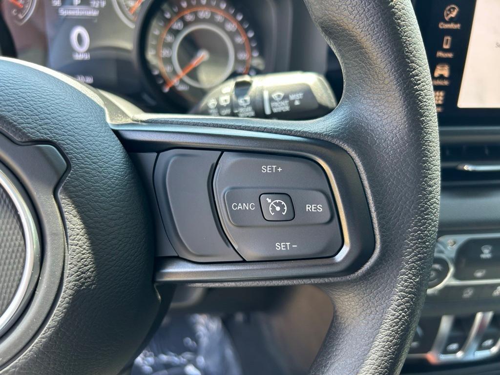 new 2025 Jeep Wrangler car, priced at $34,492