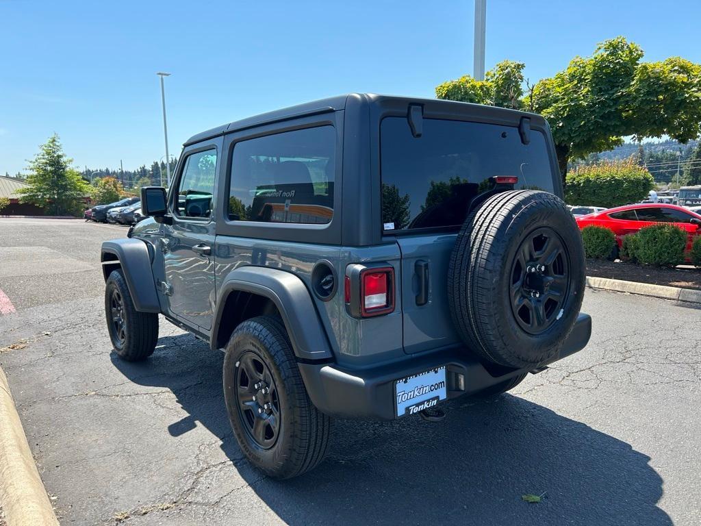new 2025 Jeep Wrangler car, priced at $34,492