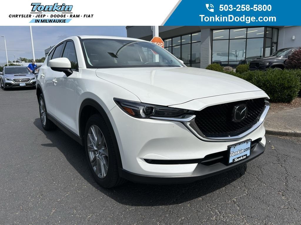 used 2021 Mazda CX-5 car, priced at $26,910