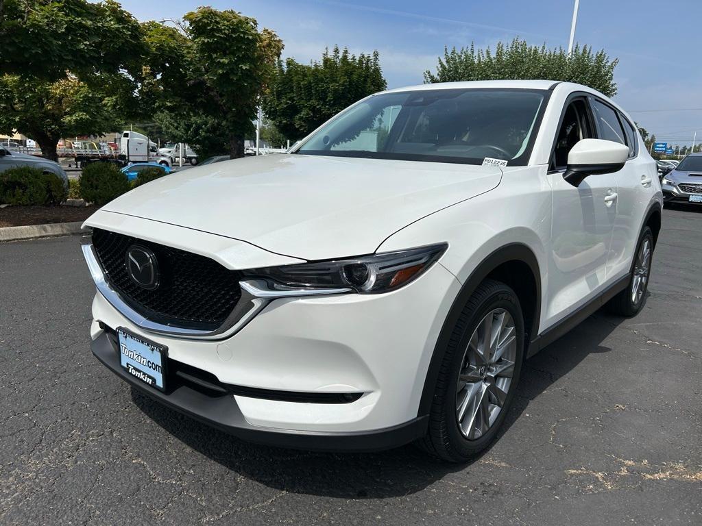 used 2021 Mazda CX-5 car, priced at $26,420