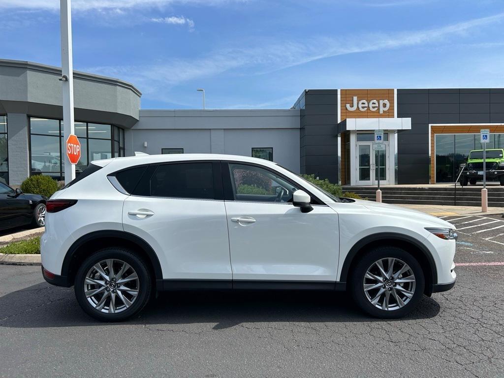 used 2021 Mazda CX-5 car, priced at $26,420