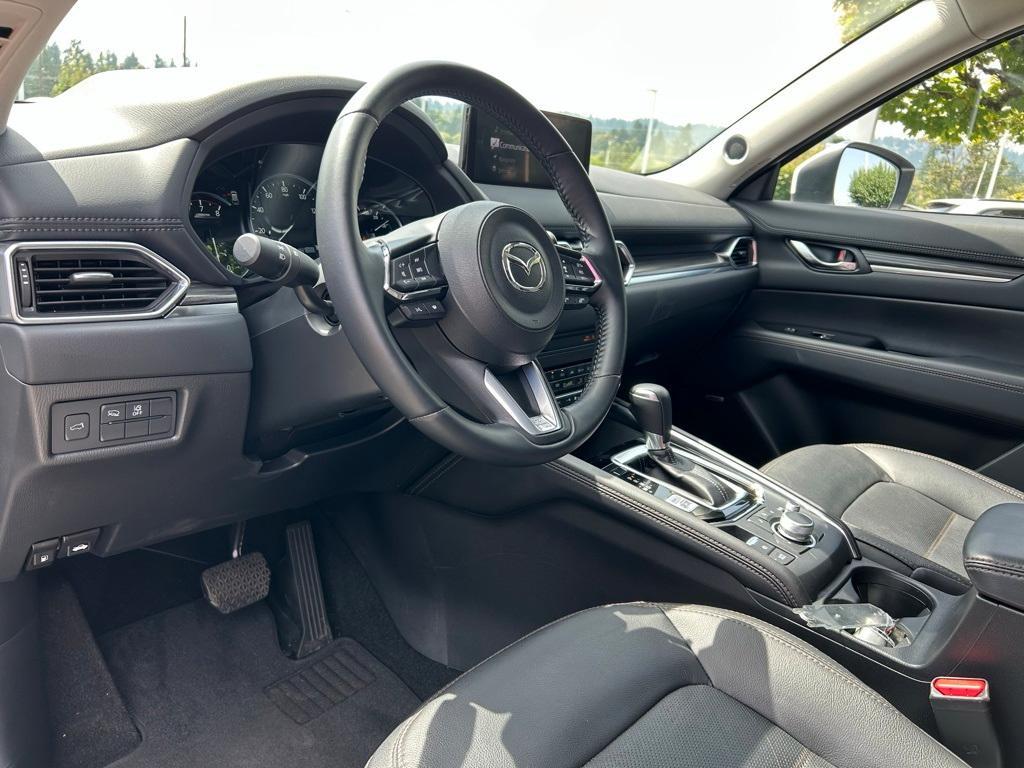used 2021 Mazda CX-5 car, priced at $26,420