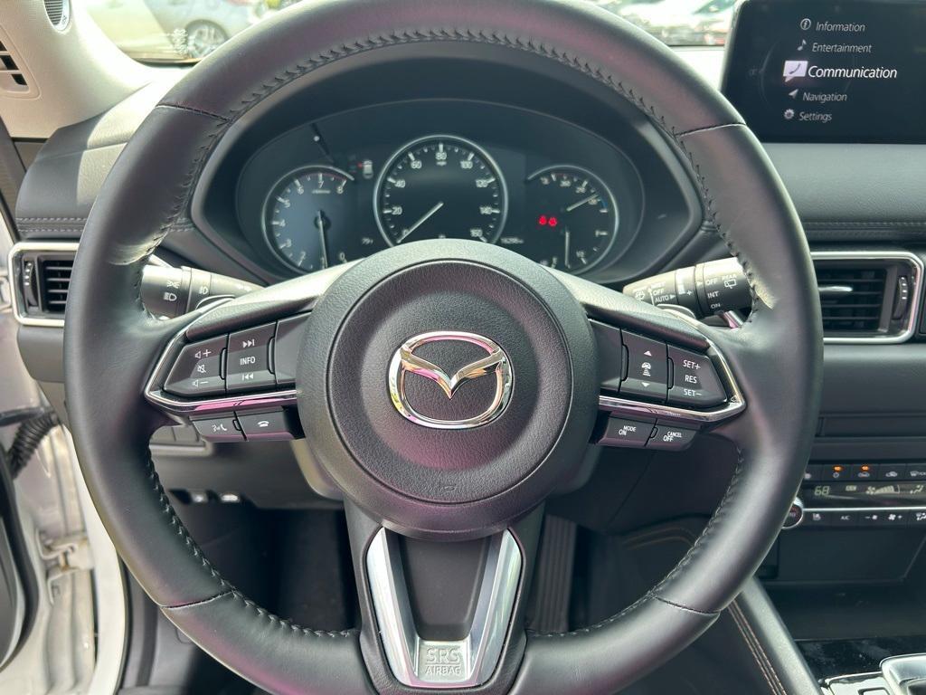used 2021 Mazda CX-5 car, priced at $26,420