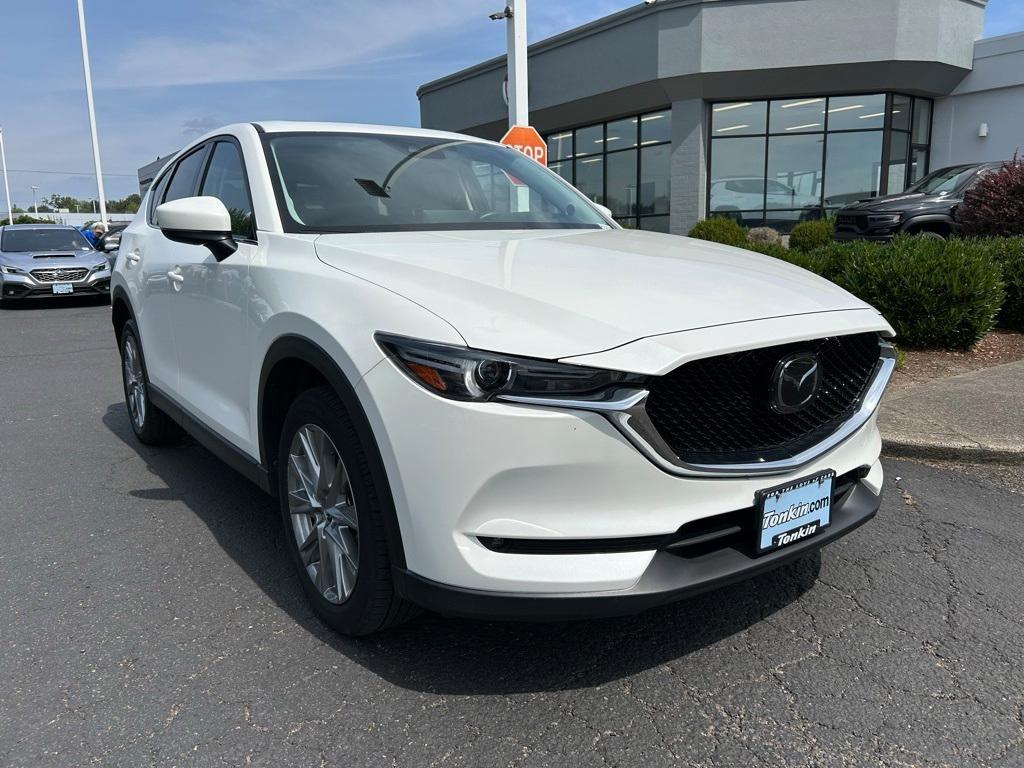 used 2021 Mazda CX-5 car, priced at $26,420