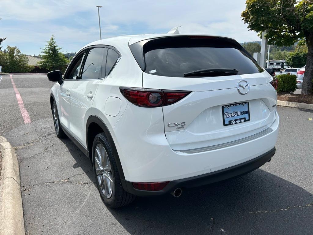 used 2021 Mazda CX-5 car, priced at $26,420