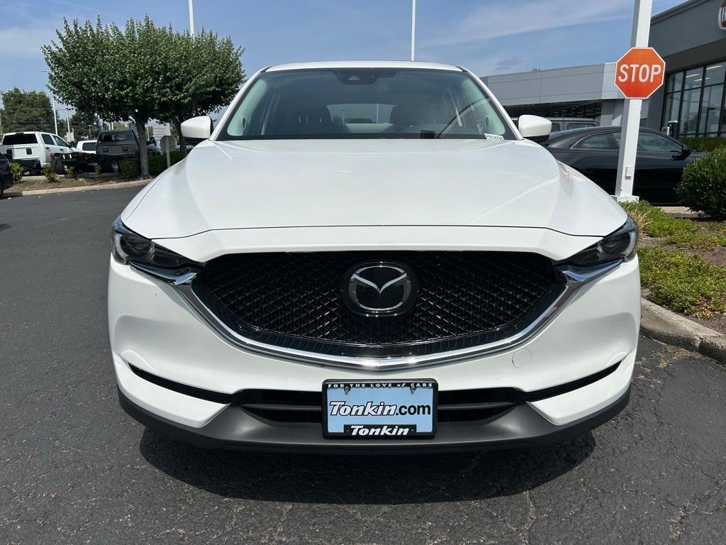 used 2021 Mazda CX-5 car, priced at $26,420