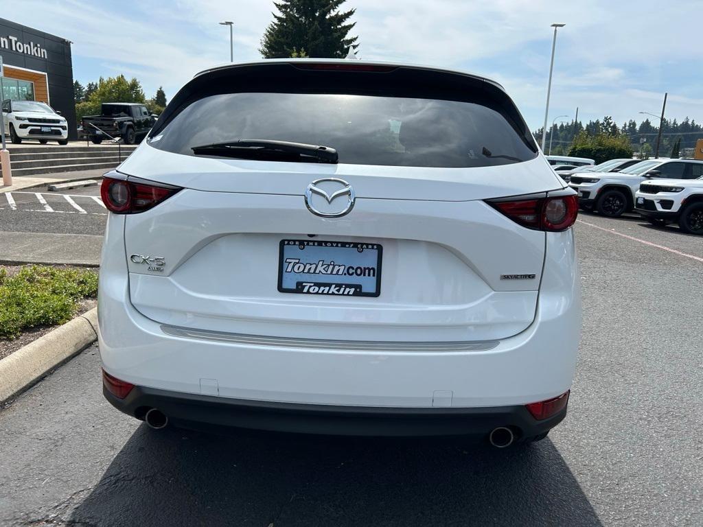 used 2021 Mazda CX-5 car, priced at $26,420