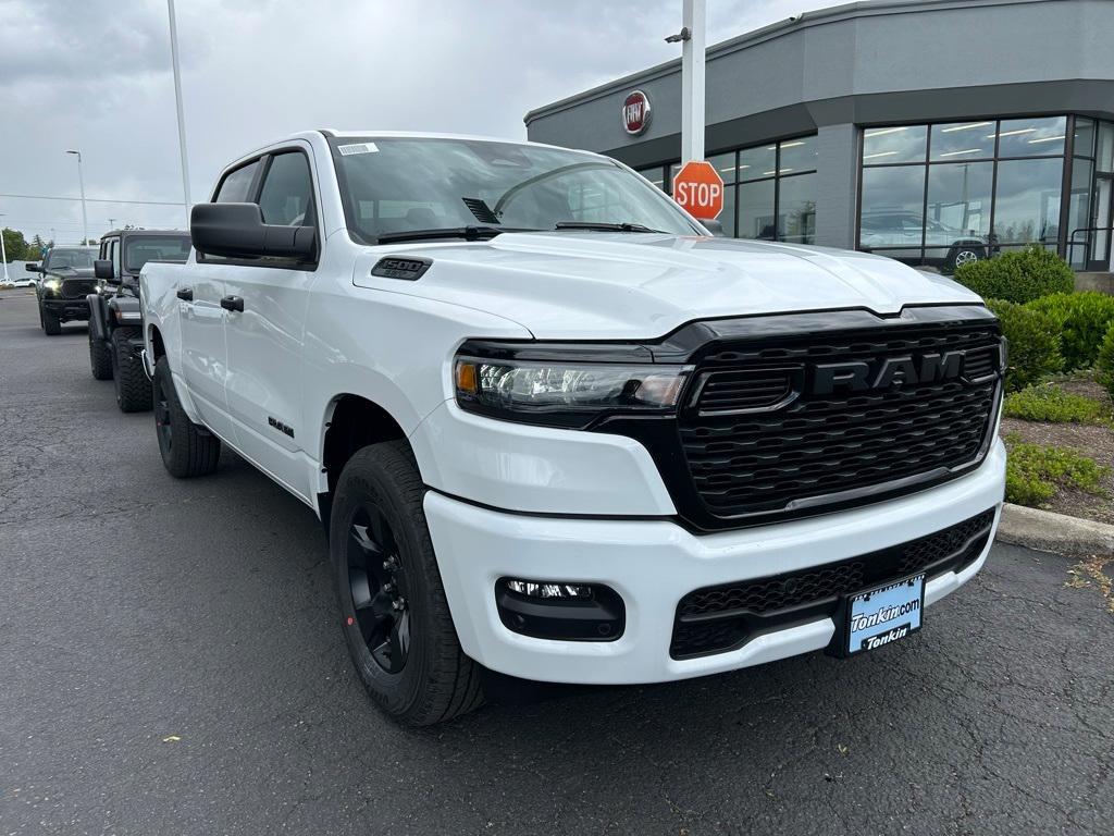 new 2025 Ram 1500 car, priced at $47,378