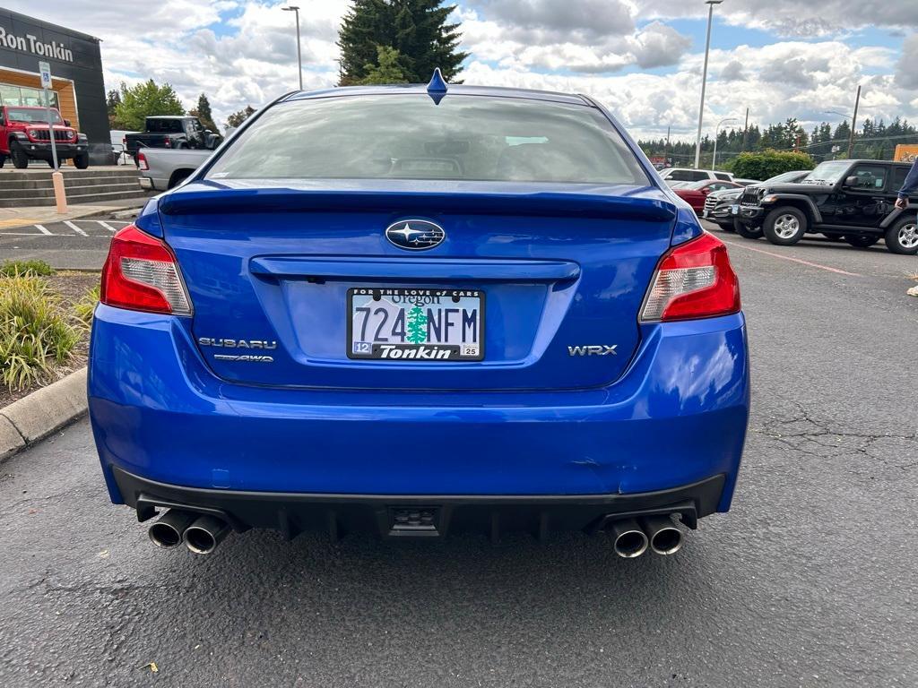 used 2021 Subaru WRX car, priced at $27,770