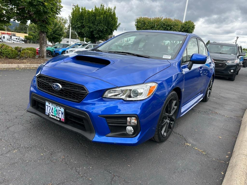 used 2021 Subaru WRX car, priced at $27,770