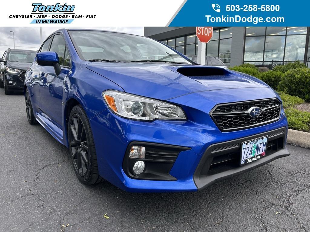 used 2021 Subaru WRX car, priced at $27,770
