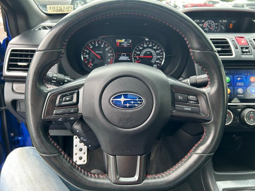 used 2021 Subaru WRX car, priced at $27,770