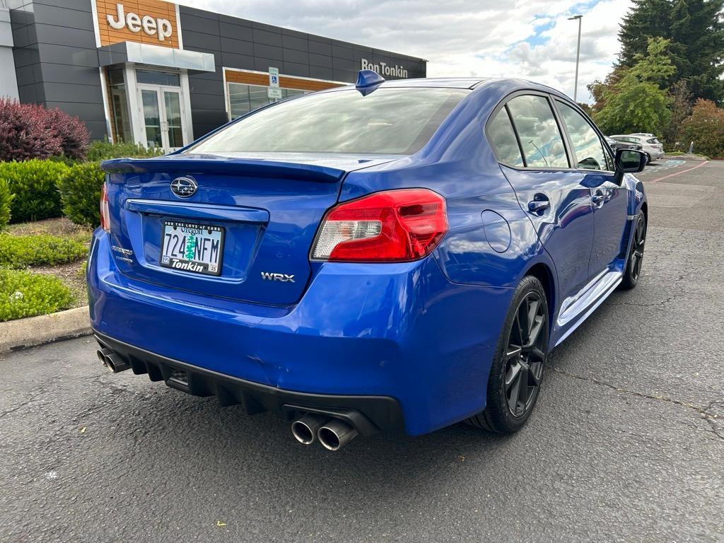 used 2021 Subaru WRX car, priced at $27,770