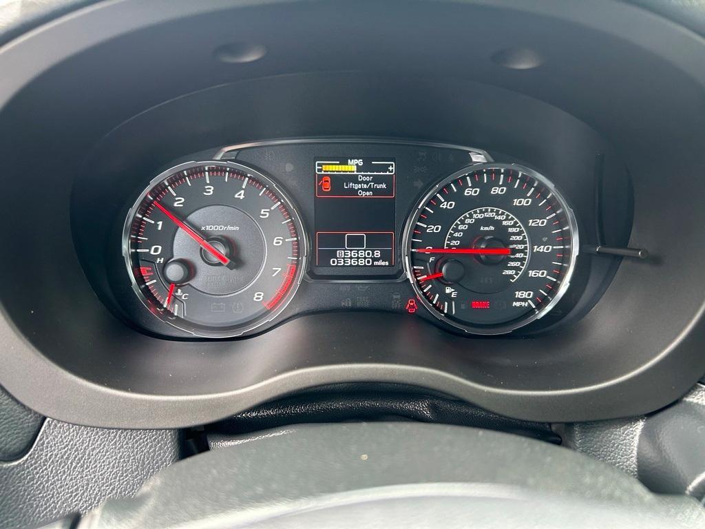 used 2021 Subaru WRX car, priced at $27,770