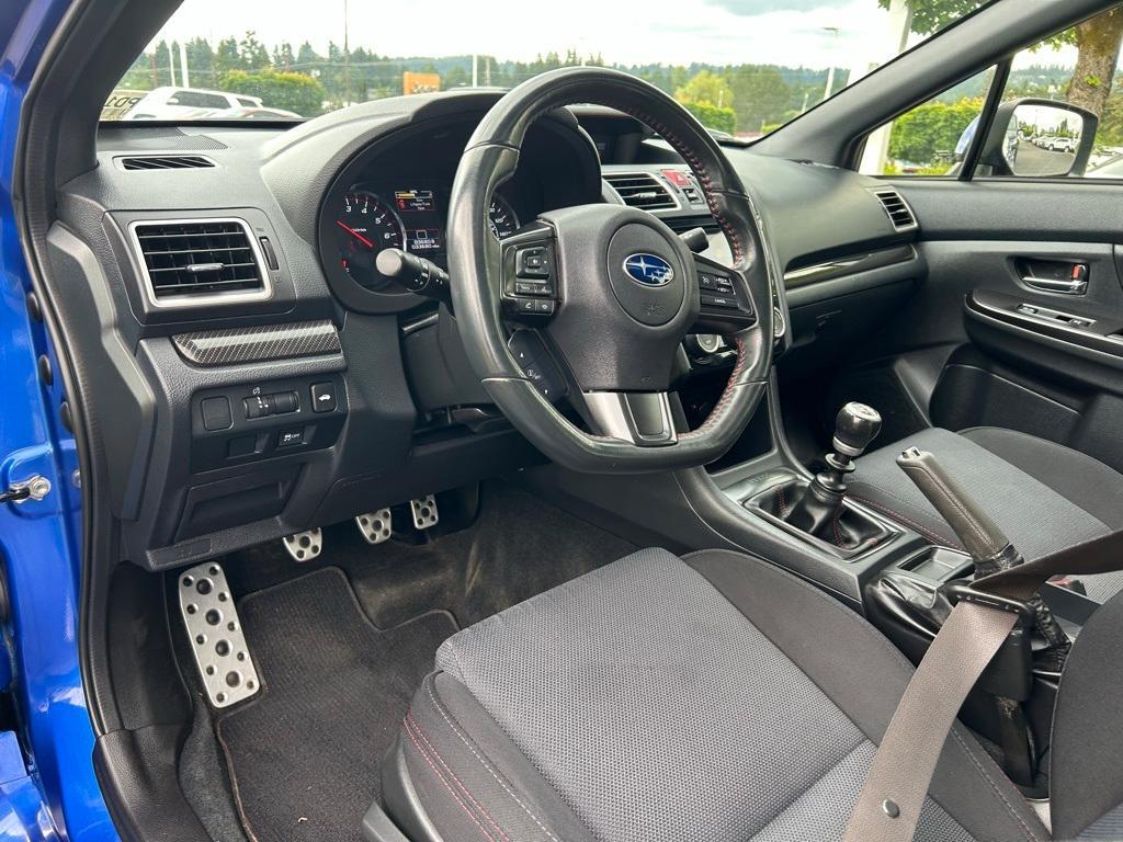 used 2021 Subaru WRX car, priced at $27,770