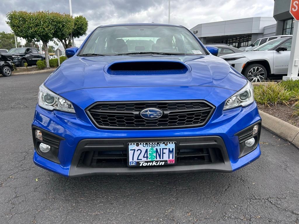 used 2021 Subaru WRX car, priced at $27,770