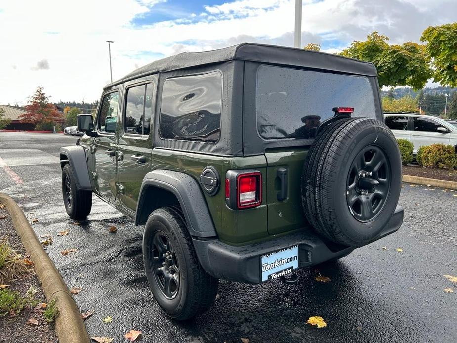 used 2021 Jeep Wrangler Unlimited car, priced at $28,800