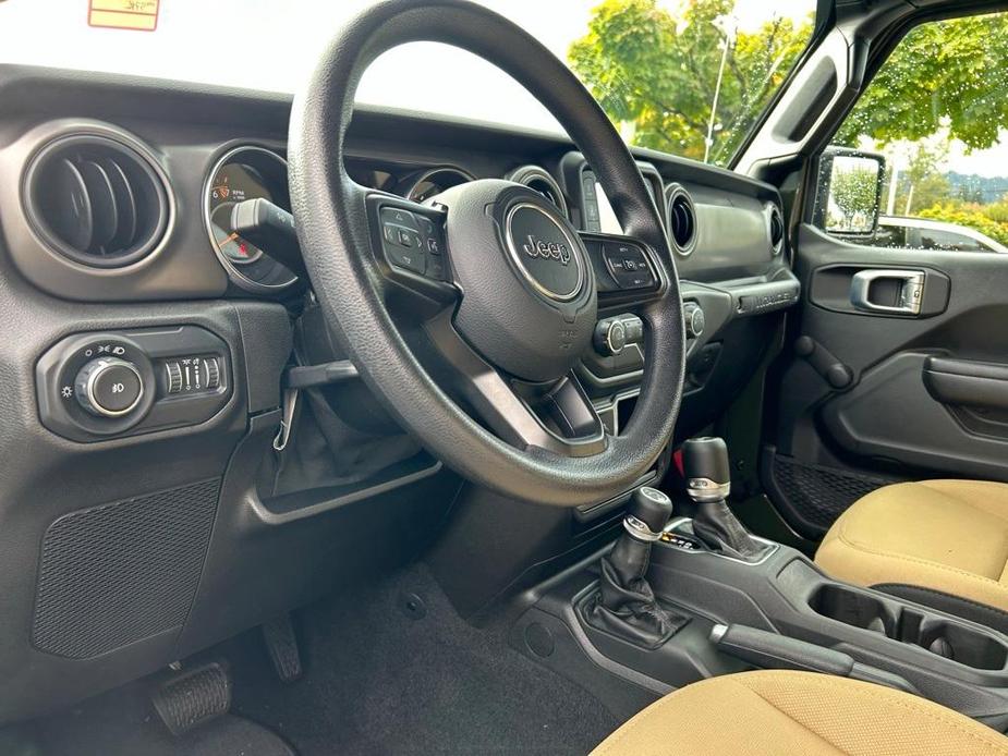 used 2021 Jeep Wrangler Unlimited car, priced at $28,800