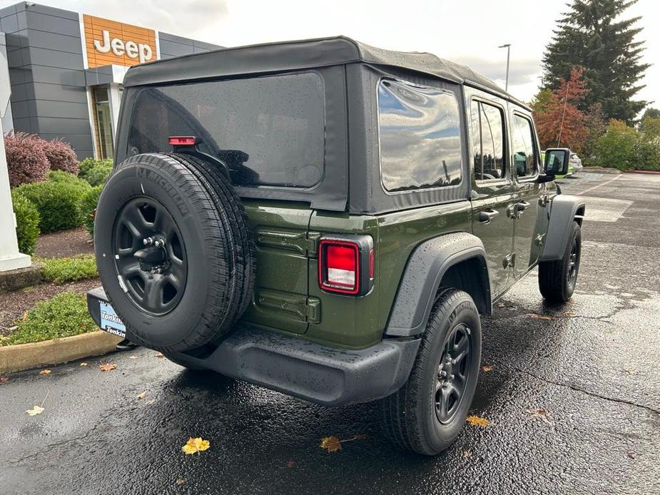 used 2021 Jeep Wrangler Unlimited car, priced at $28,800