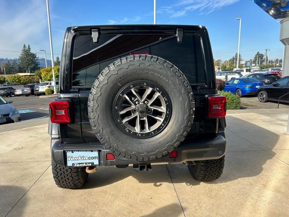 new 2024 Jeep Wrangler car, priced at $91,922