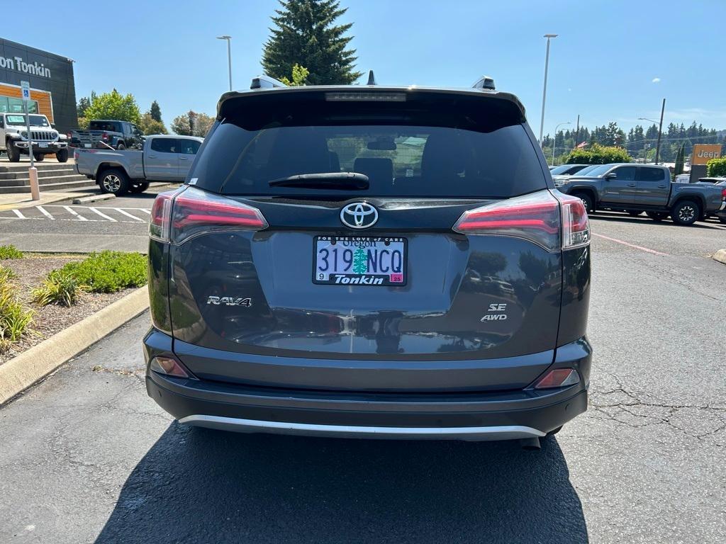 used 2016 Toyota RAV4 car, priced at $19,878