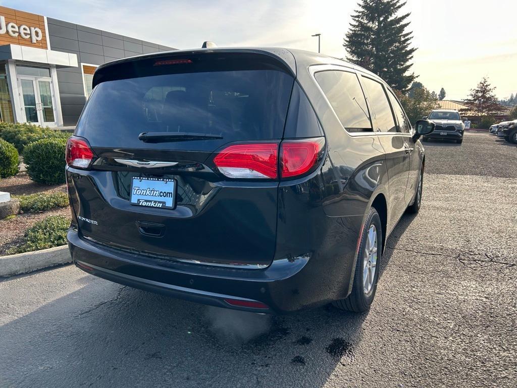 new 2025 Chrysler Voyager car, priced at $37,992