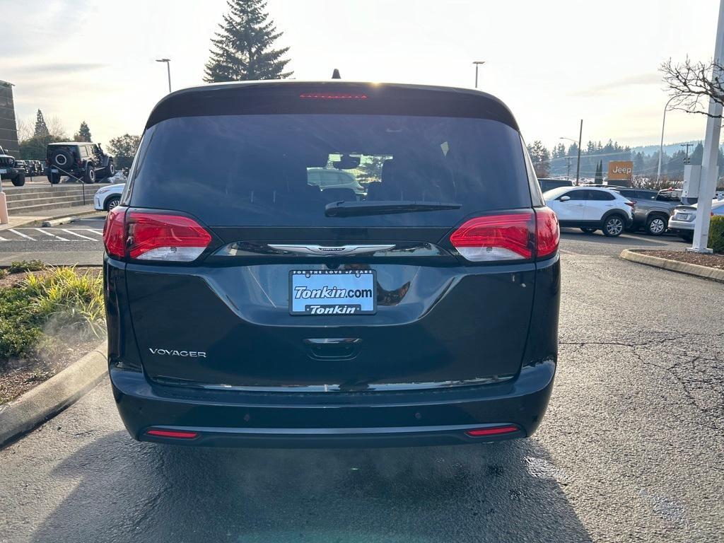 new 2025 Chrysler Voyager car, priced at $37,992