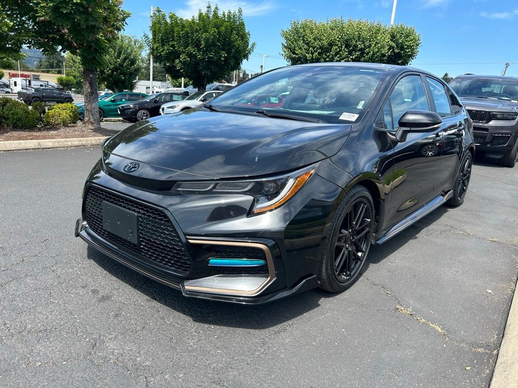used 2021 Toyota Corolla car, priced at $22,900