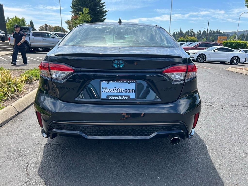 used 2021 Toyota Corolla car, priced at $22,900