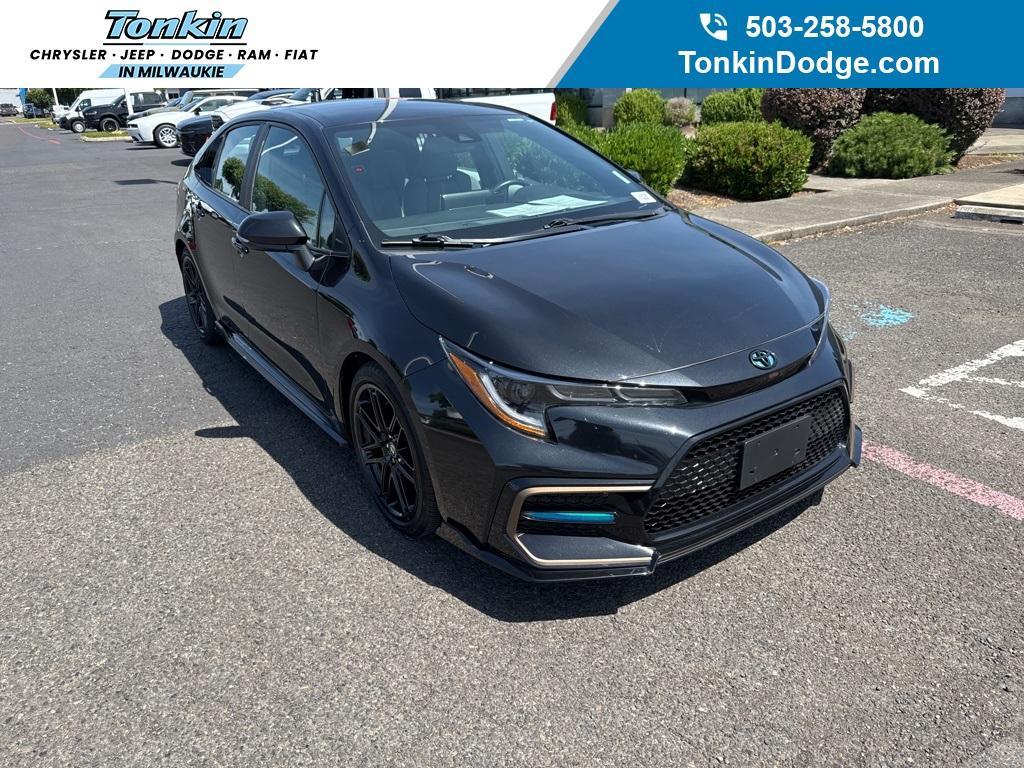 used 2021 Toyota Corolla car, priced at $22,900