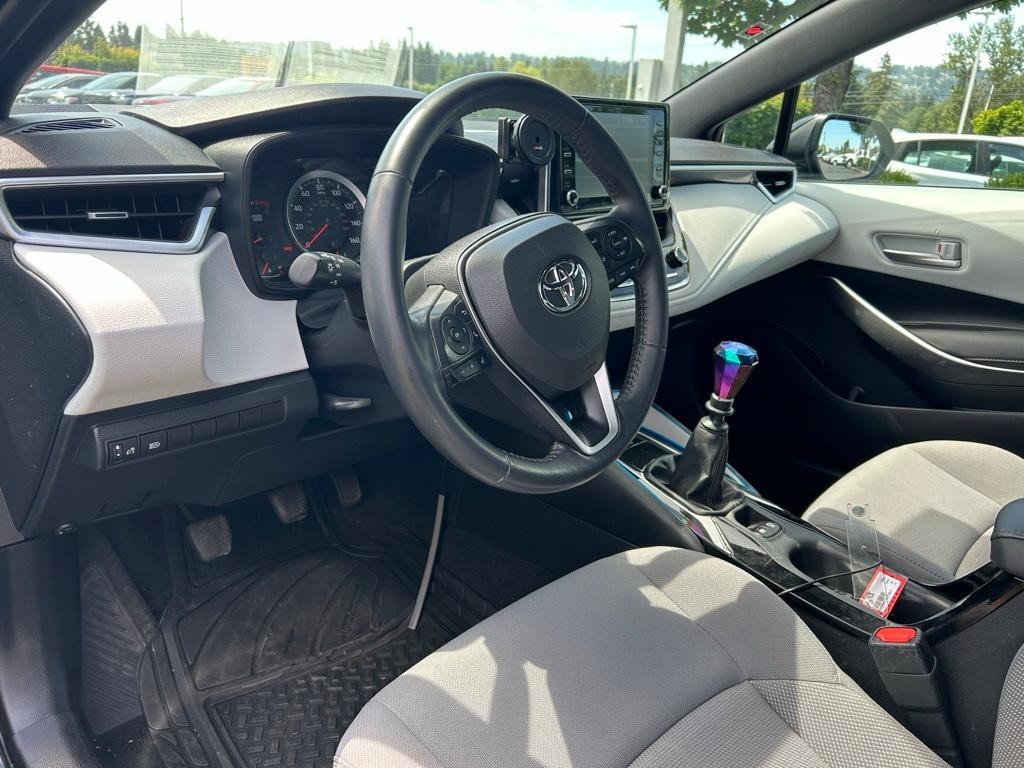 used 2021 Toyota Corolla car, priced at $22,900
