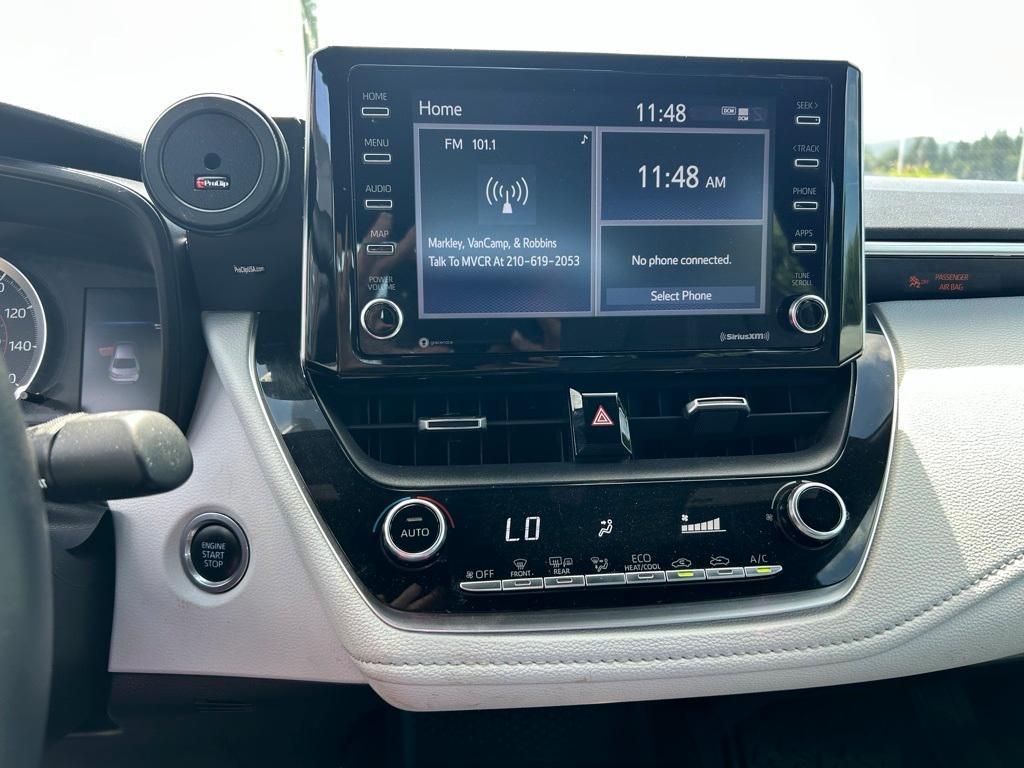 used 2021 Toyota Corolla car, priced at $22,900