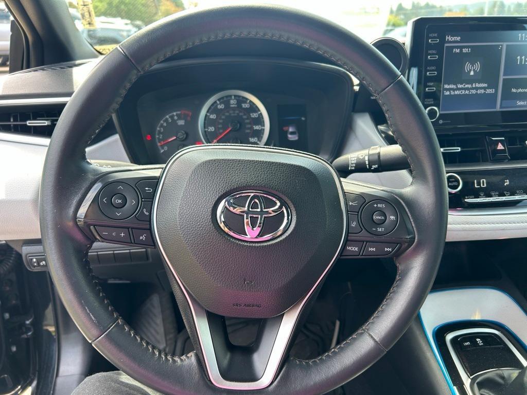 used 2021 Toyota Corolla car, priced at $22,900