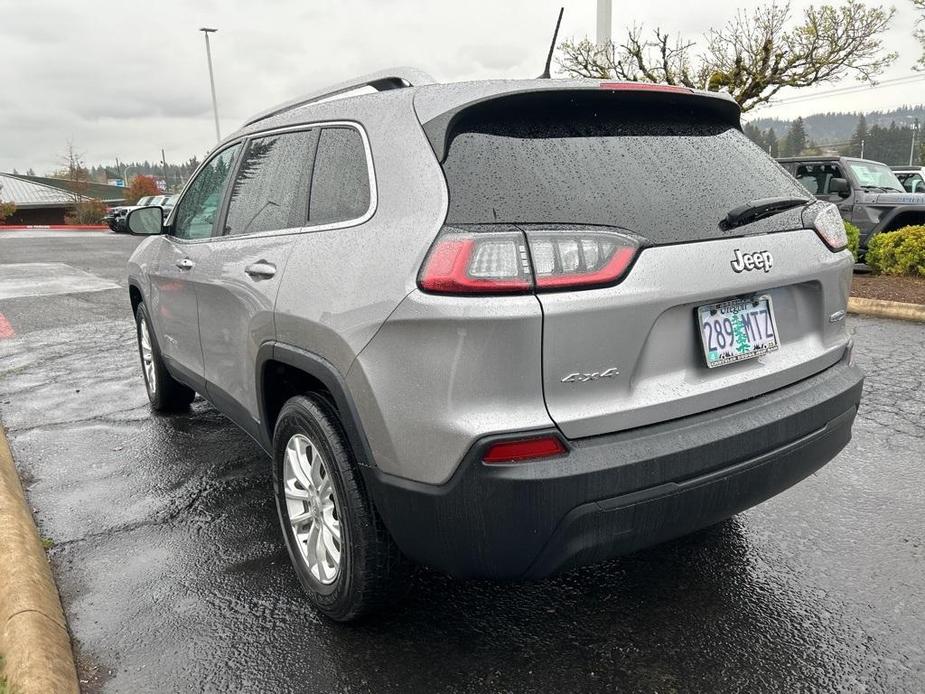 used 2019 Jeep Cherokee car, priced at $19,574